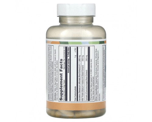 Растительные экстракты и настойки LifeTime Vitamins, Расторопша, 120 капсул Растительные экстракты и настойки LifeTime Vitamins, Расторопша, 120 капсул