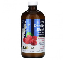 Для мышц и суставов LifeTime Vitamins, Osteo Density Blend, малиновый крем, 473 мл (16 жидк. Унций)