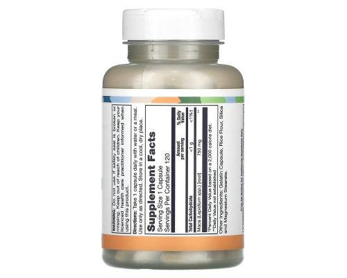 LifeTime Vitamins, Перуанская мака, 750 мг, 120 капсул LifeTime Vitamins, Перуанская мака, 750 мг, 120 капсул