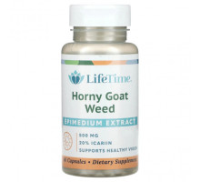 Мужское здоровье Horny Goat Weed, 500 mg, 60 Capsules