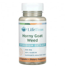 Мужское здоровье Horny Goat Weed, 500 mg, 60 Capsules
