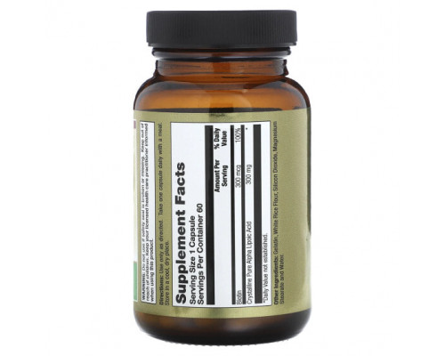 Для здоровья кожи LifeTime Vitamins, альфа-липоевая кислота, 300 мг, 60 капсул Для здоровья кожи LifeTime Vitamins, альфа-липоевая кислота, 300 мг, 60 капсул