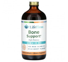 Витамин D LifeTime Vitamins, Liquid D3, высокая эффективность, лесные ягоды, 100 мкг (4000 МЕ), 480 мл (16 жидк. Унций)