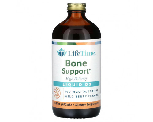 Витамин D LifeTime Vitamins, Liquid D3, высокая эффективность, лесные ягоды, 100 мкг (4000 МЕ), 480 мл (16 жидк. Унций) Витамин D LifeTime Vitamins, Liquid D3, высокая эффективность, лесные ягоды, 100 мкг (4000 МЕ), 480 мл (16 жидк. Унций)