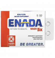 Co - E1 Enada NADH 5 мг 30 таблеток