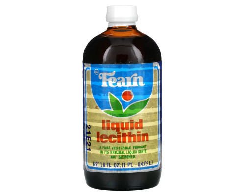 Fearn Natural Foods, Liquid Lecithin, 16 fl oz (473 ml) Fearn Natural Foods, Liquid Lecithin, 16 fl oz (473 ml)