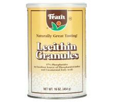 Fearn Natural Foods, Lecithin Granules, 16 oz (454 g)