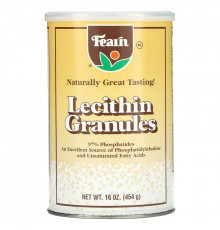 Fearn Natural Foods, Lecithin Granules, 16 oz (454 g)