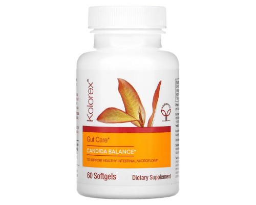 Nature's Sources Kolorex Advanced Candida Care 60 Softgels Nature's Sources Kolorex Advanced Candida Care 60 Softgels