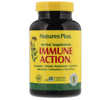 Nature's Plus, Иммуностимулирующее средство Immune Action, 120 растительных капсул