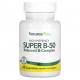 Витамины группы B NaturesPlus, Super B-50 с высокой эффективностью, 60 капсул