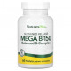 Витамины группы B NaturesPlus, Mega B-150 с замедленным высвобождением, 60 таблеток