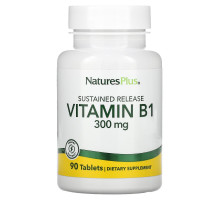 Nature's Plus, Витамин В1 90 таблеток