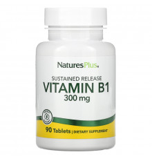 Nature's Plus, Витамин В1 90 таблеток