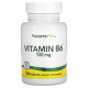 Витамины группы B NaturesPlus, Витамин B6, 100 мг, 90 таблеток