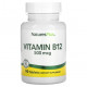 Витамины группы B NaturesPlus, Витамин B12, 500 мкг, 90 таблеток