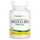 Витамины группы B NaturesPlus, Shot-O-B12, 5000 мкг, 30 таблеток