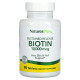 Nature's Plus, Биотин, с замедленным высвобождением, 90 таблеток