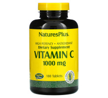 Nature's Plus, Витамин С 180 таблеток