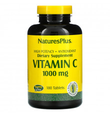 Nature's Plus, Витамин С 180 таблеток