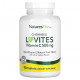 Витамин C Chewable Lovites, Vitamin C, Natural Fruit, 500 mg, 90 Tablets
