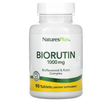 Nature's Plus, Biorutin, 1000 мг, 90 таблеток
