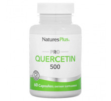 Биофлавоноиды NaturesPlus, Pro Quercetin 500, 60 капсул