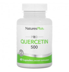 Биофлавоноиды NaturesPlus, Pro Quercetin 500, 60 капсул