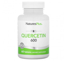 Биофлавоноиды NaturesPlus, Pro Quercetin 600, 60 таблеток