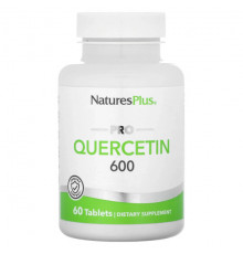 Биофлавоноиды NaturesPlus, Pro Quercetin 600, 60 таблеток