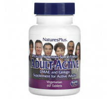 Гинкго Билоба Adult-Active, 60 Tablets