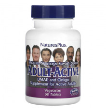 Гинкго Билоба Adult-Active, 60 Tablets