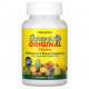 Витаминно-минеральные комплексы NaturesPlus, Source of Life Original, мультивитаминная и минеральная добавка, 90 таблеток