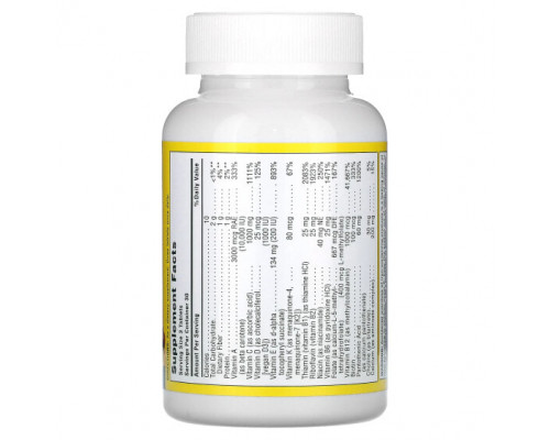 Витаминно-минеральные комплексы NaturesPlus, Source of Life Original, мультивитаминная и минеральная добавка, 90 таблеток Витаминно-минеральные комплексы NaturesPlus, Source of Life Original, мультивитаминная и минеральная добавка, 90 таблеток