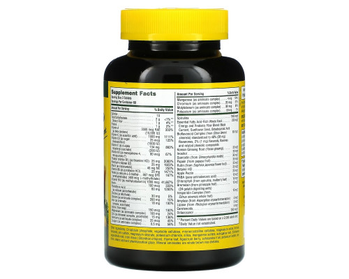 NaturesPlus, Source of Life, Multi-Vitamin & Mineral Supplement with Whole Food Concentrates, 180 Tablets NaturesPlus, Source of Life, Multi-Vitamin & Mineral Supplement with Whole Food Concentrates, 180 Tablets