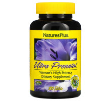 Nature's Plus, Пищевая добавка «Ультра пренатал», 180 таблеток