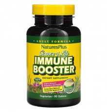 Nature's Plus, Source of Life, усилитель иммунитета, 90 таблеток