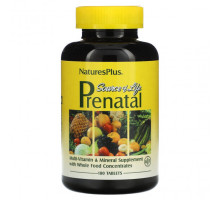 Женское здоровье NaturesPlus, Source of Life, для беременных, 180 таблеток