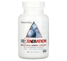Витаминно-минеральные комплексы Regeneration, Multi-Vitamin & Mineral Supplement, 90 Softgels