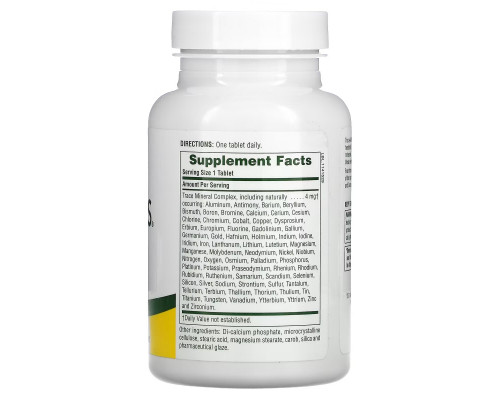 NaturesPlus, Trace-Mins, Trace Mineral Complex, 180 Tablets NaturesPlus, Trace-Mins, Trace Mineral Complex, 180 Tablets