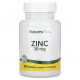 Цинк NaturesPlus, Цинк, 30 мг, 90 таблеток