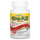 Nature's Plus, Hema-Plex, ягодное ассорти, 60 жевательных пастилок