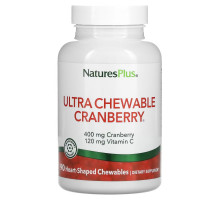 NaturesPlus, Ultra Chewable Cranberry, 90 Heart-Shaped Chewables