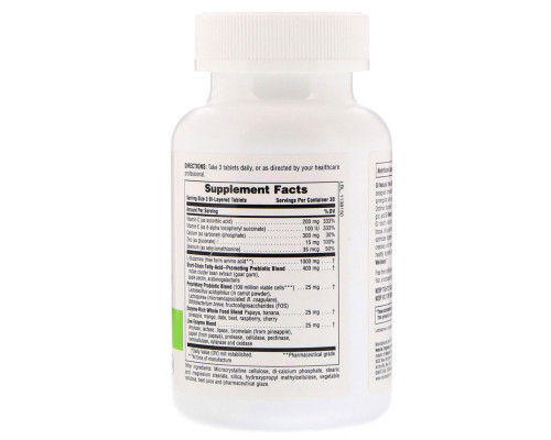 Nature's Plus, Total Digestive Wellness, GI Natural, 90 Bi-Layered Tablets Nature's Plus, Total Digestive Wellness, GI Natural, 90 Bi-Layered Tablets