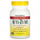 Для пищеварительной системы NaturesPlus, Acti-Zyme, средство для улучшения пищеварения, 90 веганских капсул