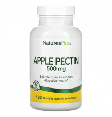 Nature's Plus, Яблочный пектин, 500 мг, 180 таблеток