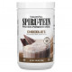 Для похудения и контроля веса NaturesPlus, Протеиновый порошок Spiru-tein, шоколадный, 476 г (1,05 фунта)