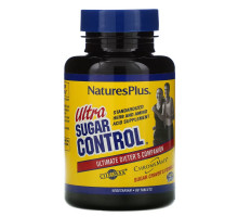 NaturesPlus, Ultra Sugar Control, Ultimate Dieter's Companion, 60 Tablets