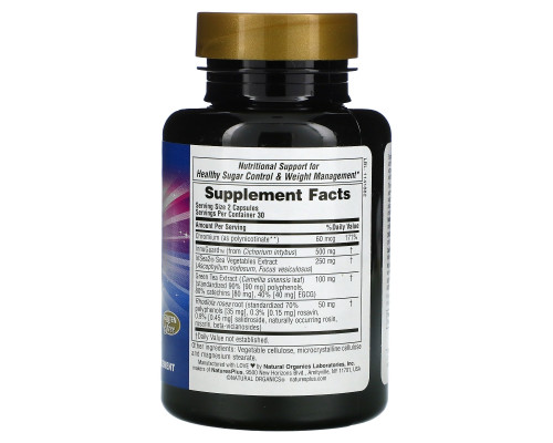 Nature's Plus, Sugar Armor, блокатор сахара, средство для похудения, 60 растительных капсул Nature's Plus, Sugar Armor, блокатор сахара, средство для похудения, 60 растительных капсул