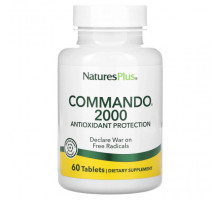 Антиоксиданты Commando 2000, 60 Tablets